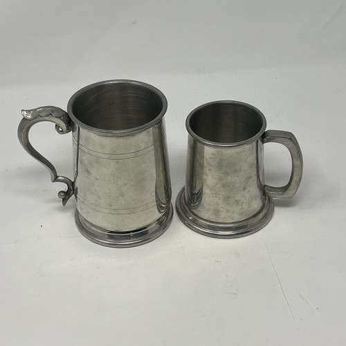 Two english pewter - two,