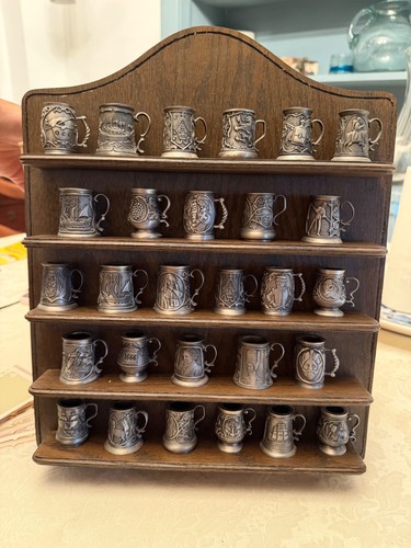 Vintage stein pewter - vintage,